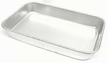 Aluminum Bake Pan with Handles