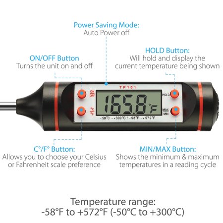 Thermometer Digital Meat