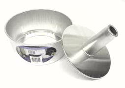 Aluminum Tube Cake Pan