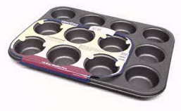 Nonstick Bakeware 12-Cup Muffin Pan