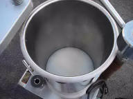 ss hydraulic sausage stuffer