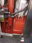 ss hydraulic sausage stuffer