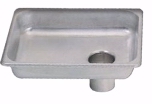 Stainless Steel Grinder Pan