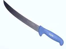 F. Dick 10 in. Curved Breaking and Slicing Knife