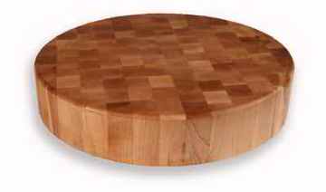  Round End Grain Chopping Block