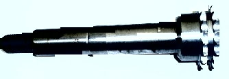 Auger for meatball maker