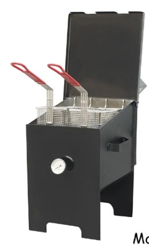 Outdoor Deep Fryer One (1) Tank & Two (2) Baskets