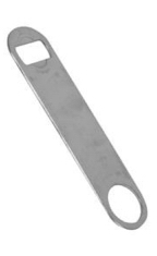 FLAT BOTTLE OPENER