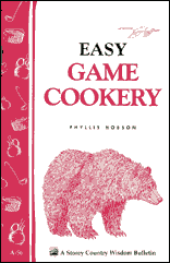 Easy Game Cookery Bulletin