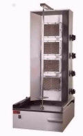 commercial vertical broilers