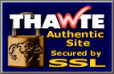 This website is secured by Thawte