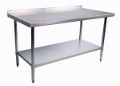 stainless steel tables & shelves