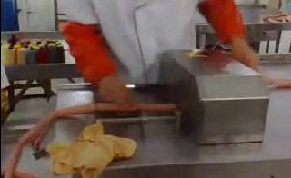 sausage tying machine